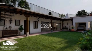 PROYECTO LOS SANTOS PASEO ANTIGUA GUATEMALA — Casta & Asociados — miniatura 5 de 5