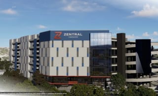 PROYECTO DE BODEGAS ZENTRAL LIBERACIÓN — miniatura 1 de 5
